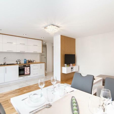 Apartament Exclusive Centrum Białystok Esterno foto