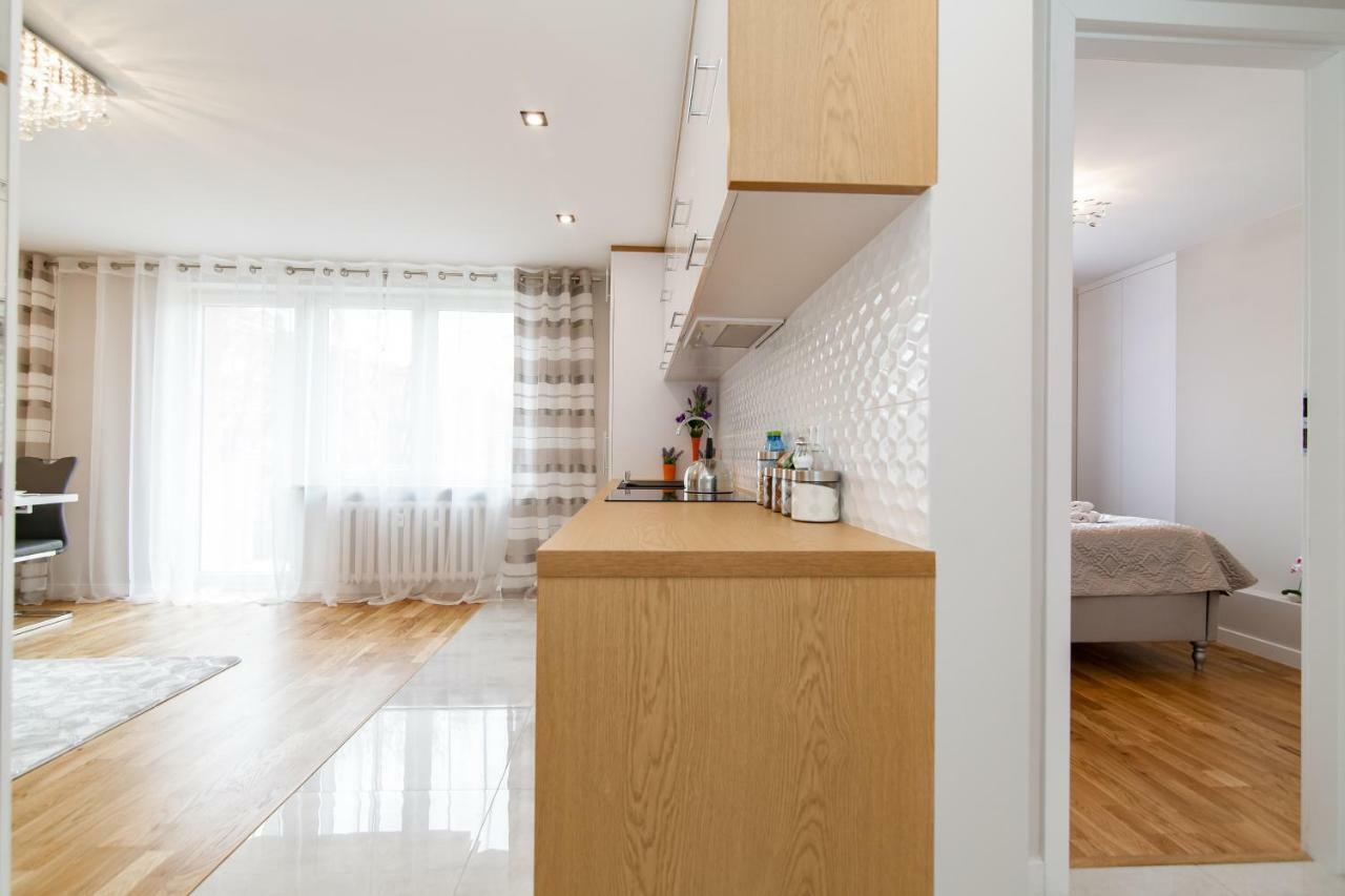 Apartament Exclusive Centrum Białystok Esterno foto
