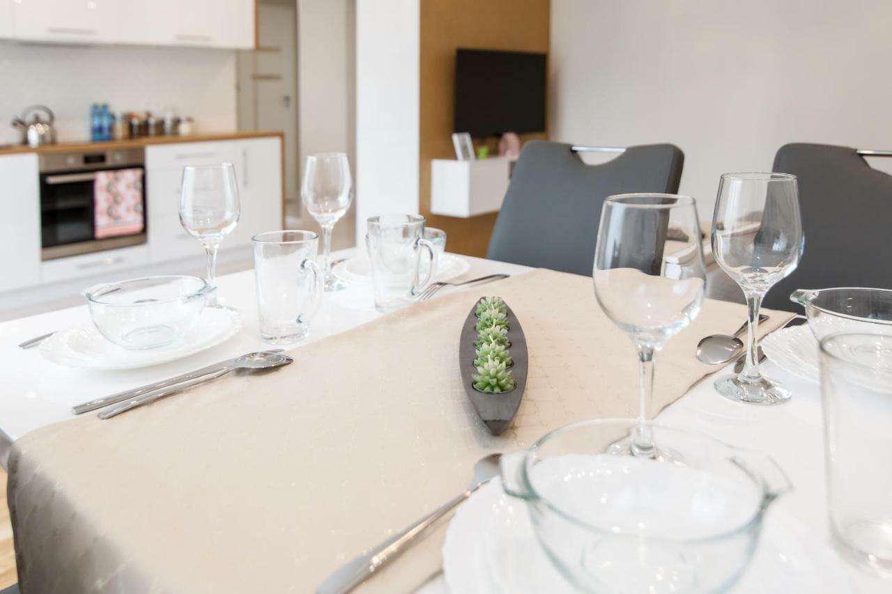 Apartament Exclusive Centrum Białystok Esterno foto