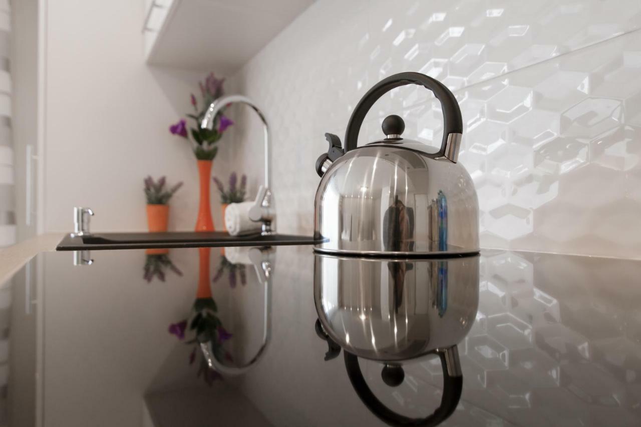 Apartament Exclusive Centrum Białystok Esterno foto