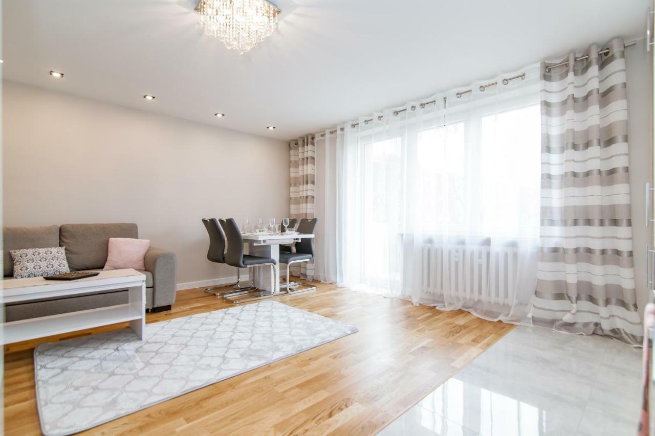Apartament Exclusive Centrum Białystok Esterno foto