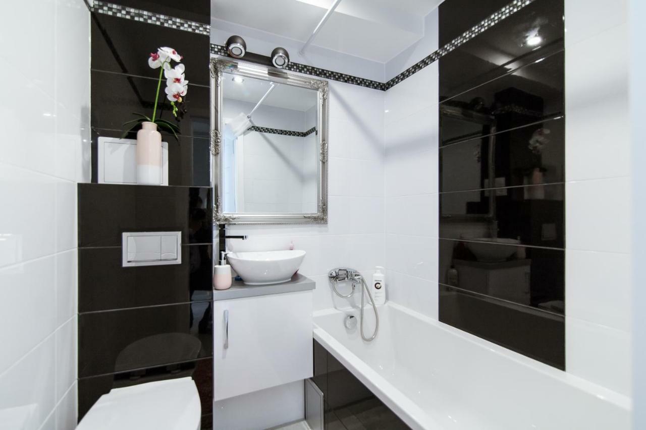 Apartament Exclusive Centrum Białystok Esterno foto
