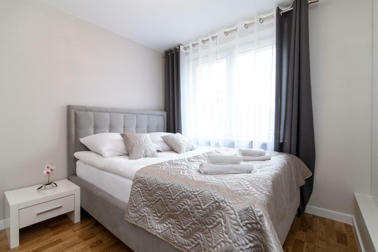 Apartament Exclusive Centrum Białystok Esterno foto