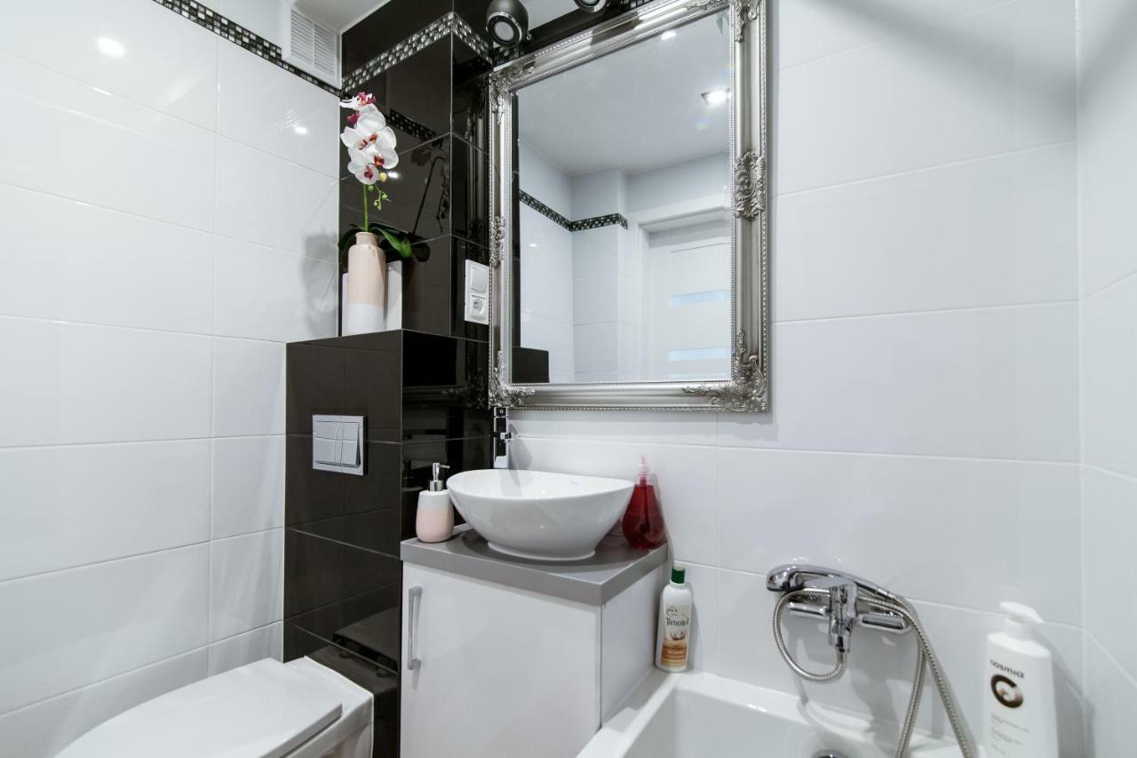 Apartament Exclusive Centrum Białystok Esterno foto