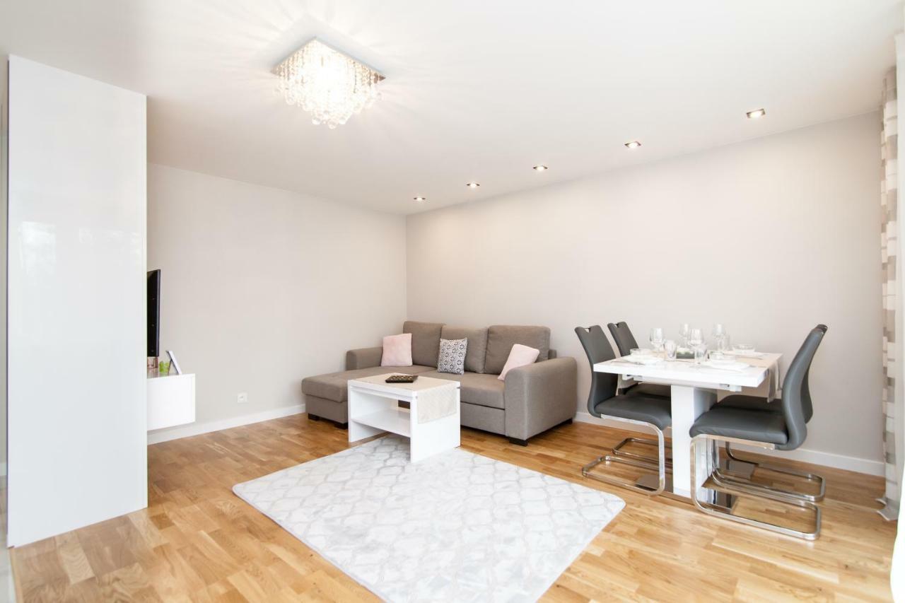 Apartament Exclusive Centrum Białystok Esterno foto