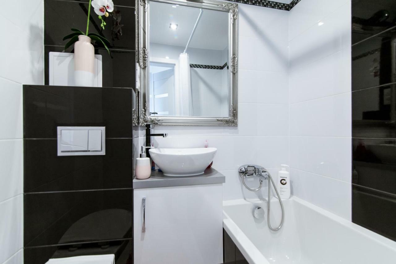 Apartament Exclusive Centrum Białystok Esterno foto
