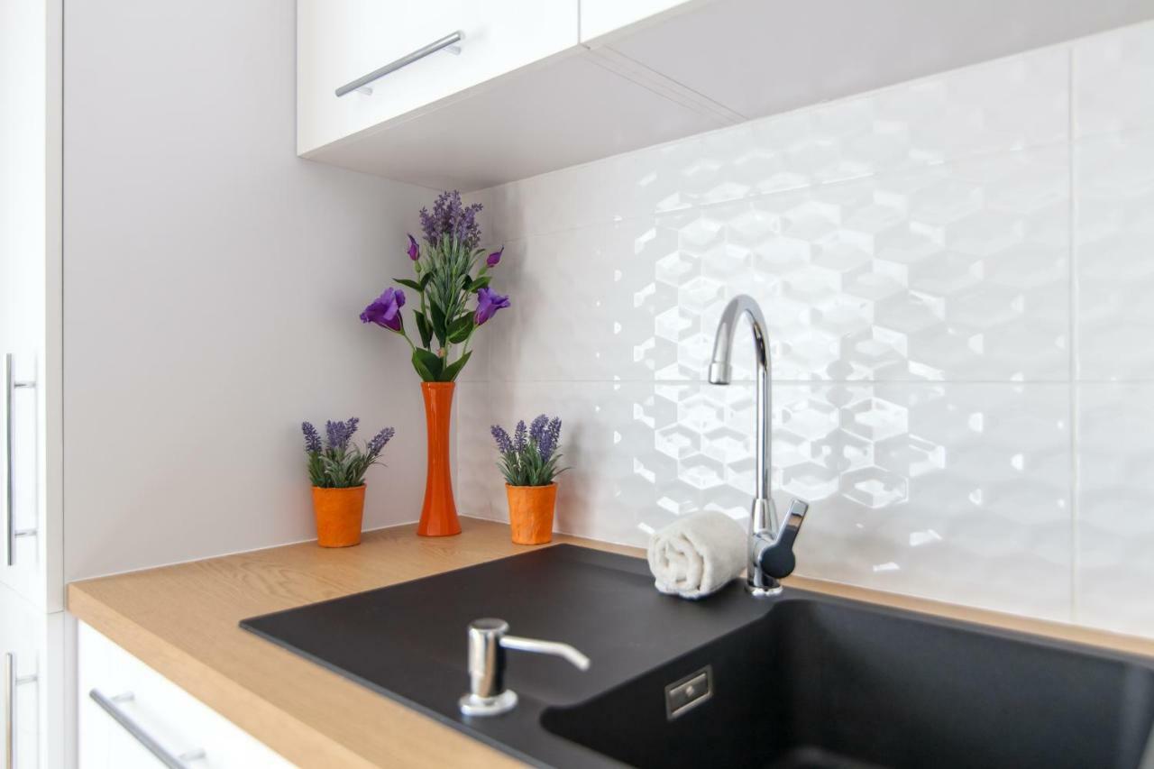 Apartament Exclusive Centrum Białystok Esterno foto