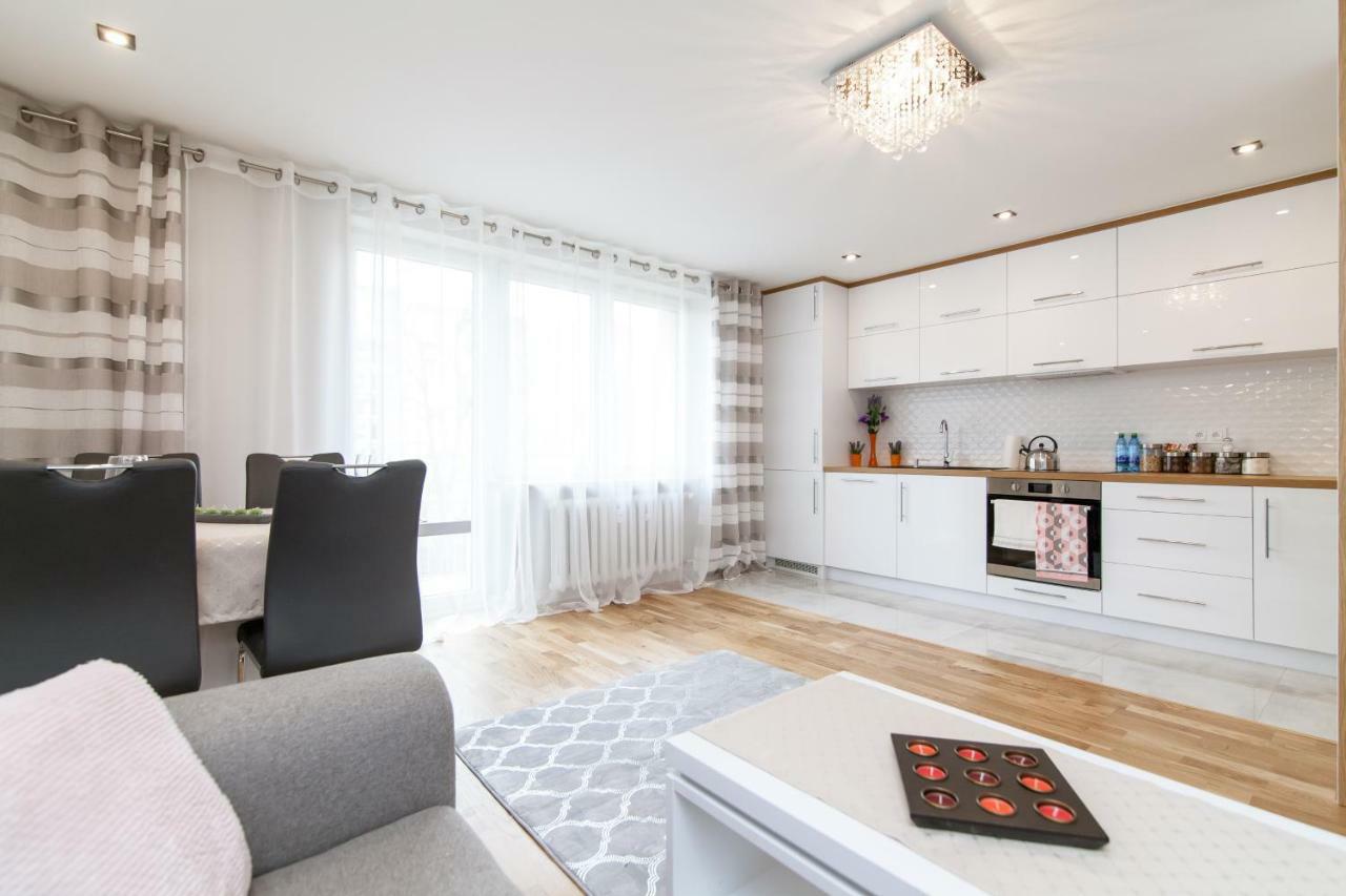 Apartament Exclusive Centrum Białystok Esterno foto