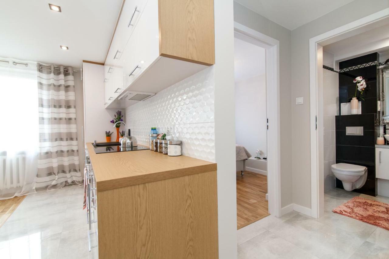 Apartament Exclusive Centrum Białystok Esterno foto