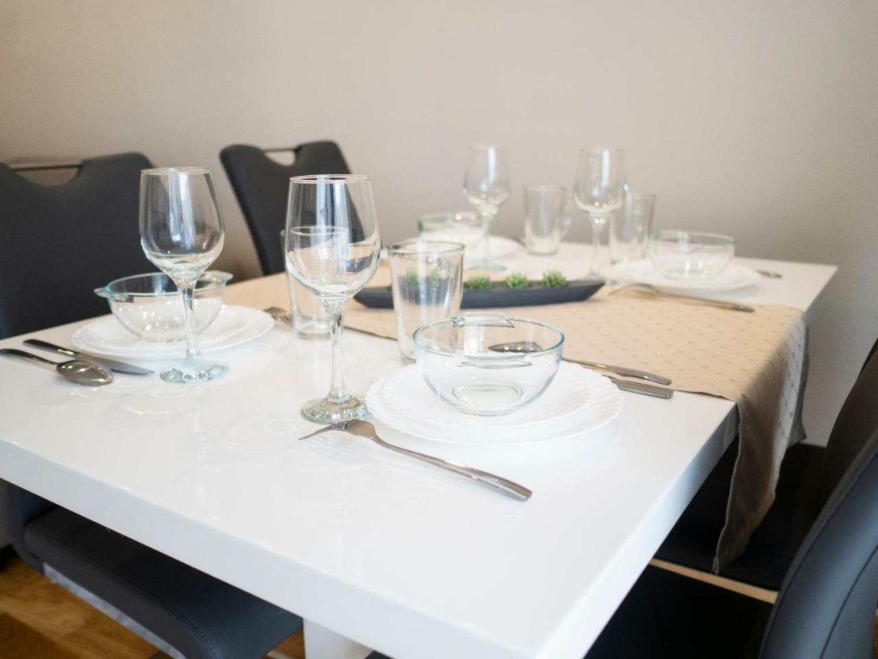 Apartament Exclusive Centrum Białystok Esterno foto